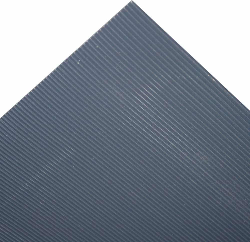 Transforming Technologies FM348720GY - VinylSTAT FM3 ESD Floor Runner, Cut Mat, Gray, 4' x 60'
