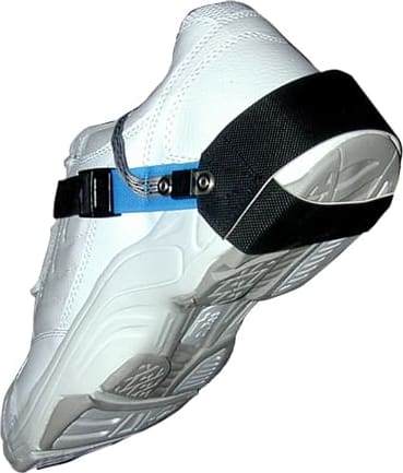 Transforming Technologies HG1232 - Heel Grounder, Cup Style, Buckle Closure, 35mm