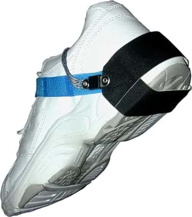 Transforming Technologies HG1246 - Heel Grounder, Cup Style, D-Ring Closure, 35mm