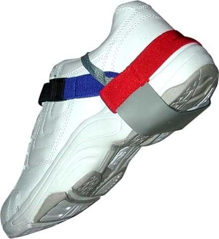 Transforming Technologies HG1580NM - Heel Grounder, Non-marking, Buckle Closure, Sport Style, 1 Meg Resistor