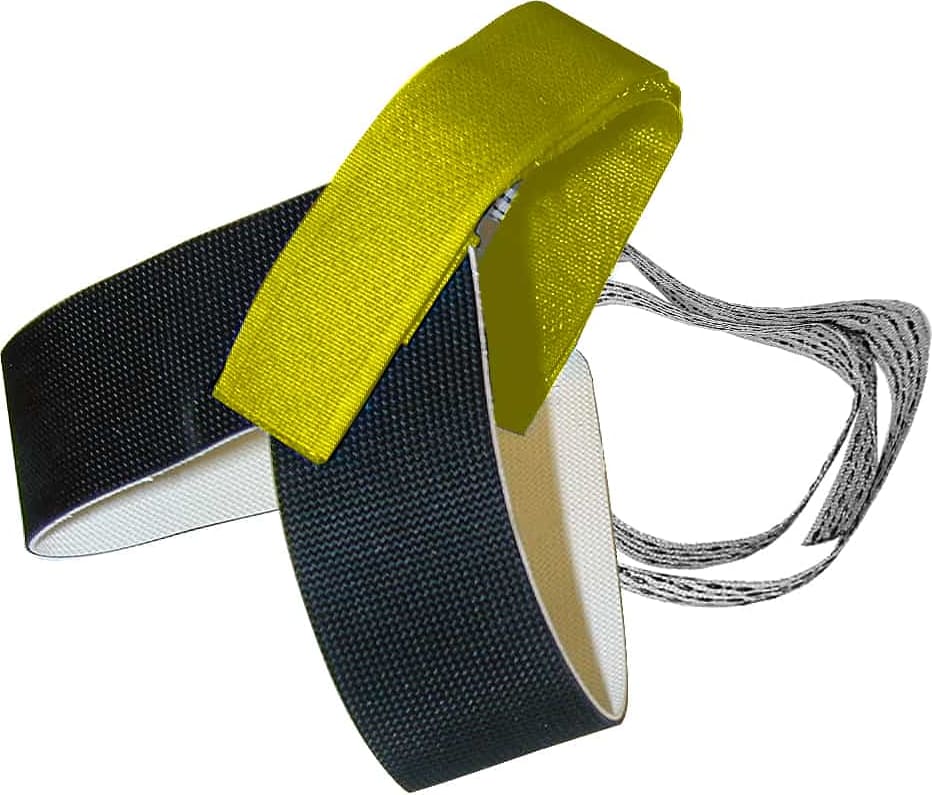 Transforming Technologies HG1910Y - Yellow Cup Heel Grounder, 1 meg ohm