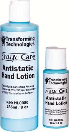 Transforming Technologies HL0020 - ESD Hand Lotion, 2oz Bottle, Pack Of 5