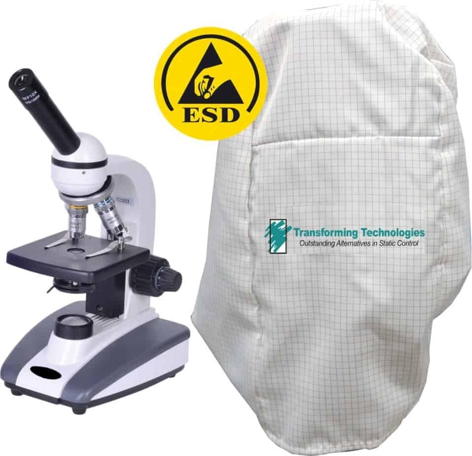 Transforming Technologies MC1221W - ESD Safe Microscope Cover