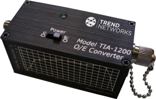 Trend Networks TIA-1200-FCA - O/E Converter (DC to 12 GHz) with FCA Connector