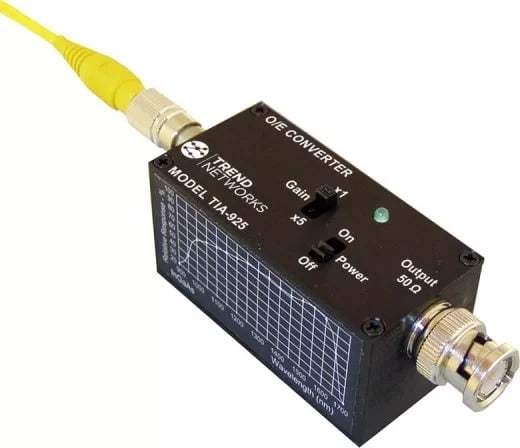 Trend Networks TIA-952S-FC - Silicon O/E Converter (30 KHz to 800 MHz) with FC Connection