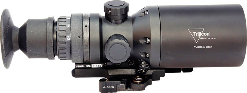 Trijicon IR Hunter MKII-1 - 640 x 480 Multi-Use Thermal Weapon Sight w/20mm Lens, 2X Optical And 8X Digital Zoom