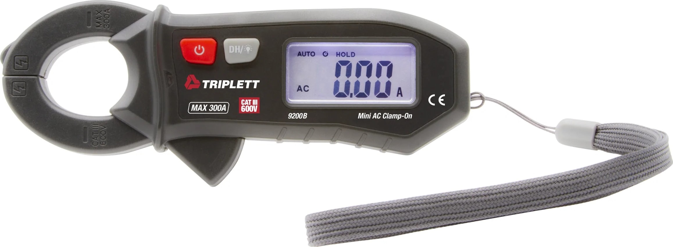 Triplett 9200B - 300A True RMS AC Mini Clamp Meter