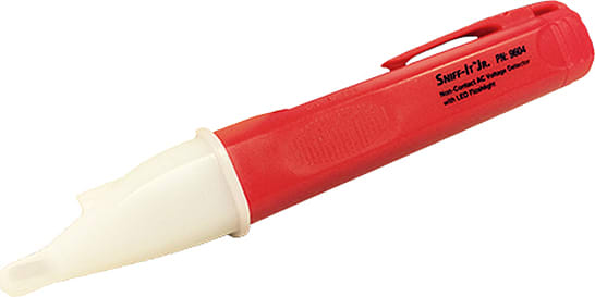 Triplett 9604 Sniff-It Jr. Non Contact AC Voltage Detector with Flashlight