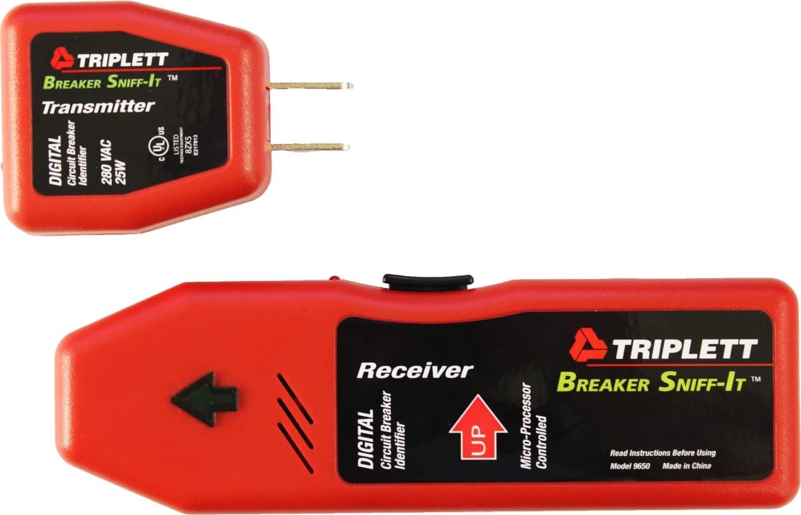 Triplett 9650 - Breaker Sniff-It Circuit Breaker Locator