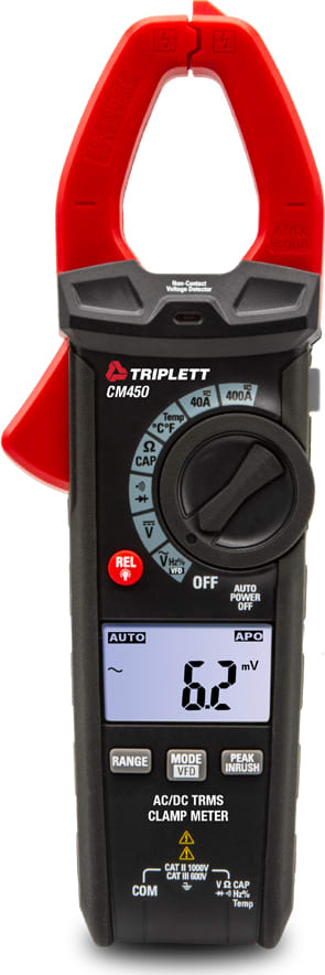 Triplett CM450 - 400A AC/DC True RMS Clamp Meter
