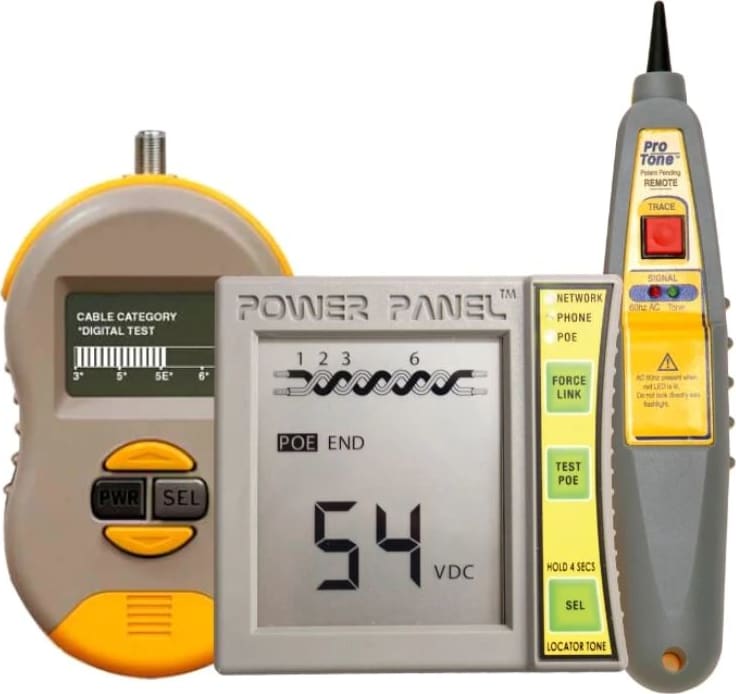 Triplett CPK1000IL2 - Cable and Power Test Kit