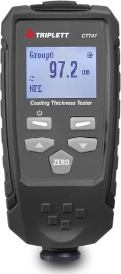 Triplett CTT47 - Coating Thickness Tester with USB