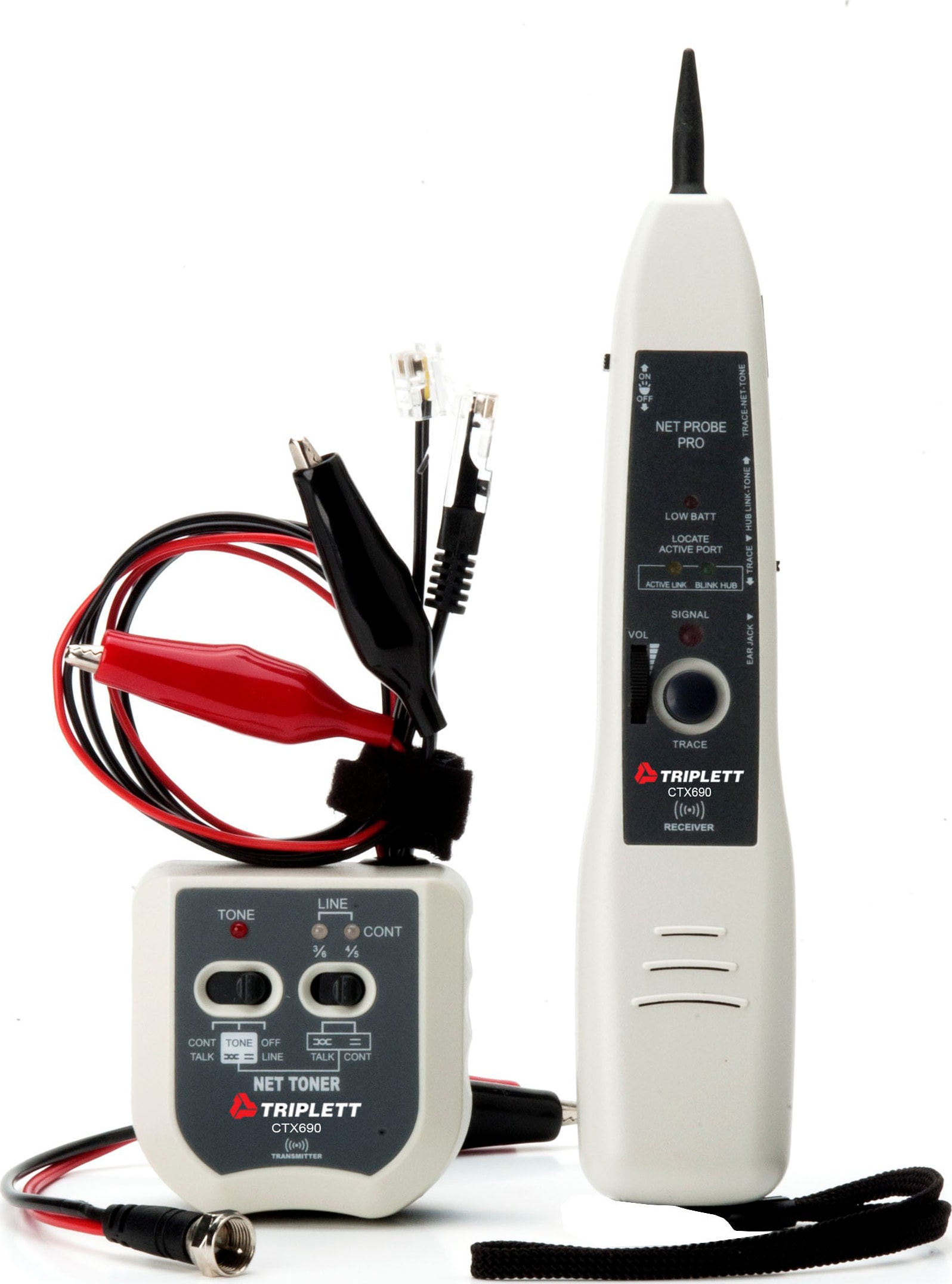 Triplett CTX690 - Network Toner and Probe Kit