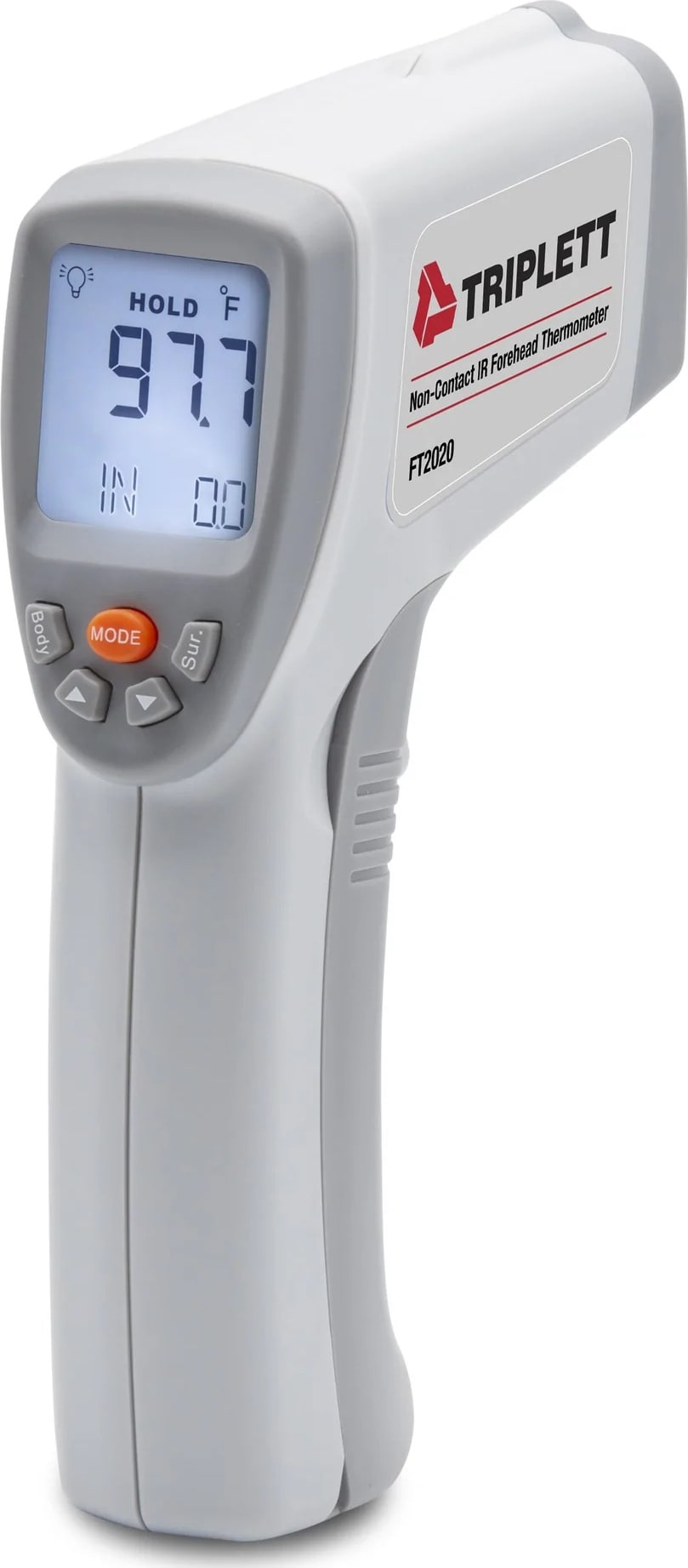Triplett FT2020 - Non-Contact Forehead IR Thermometer