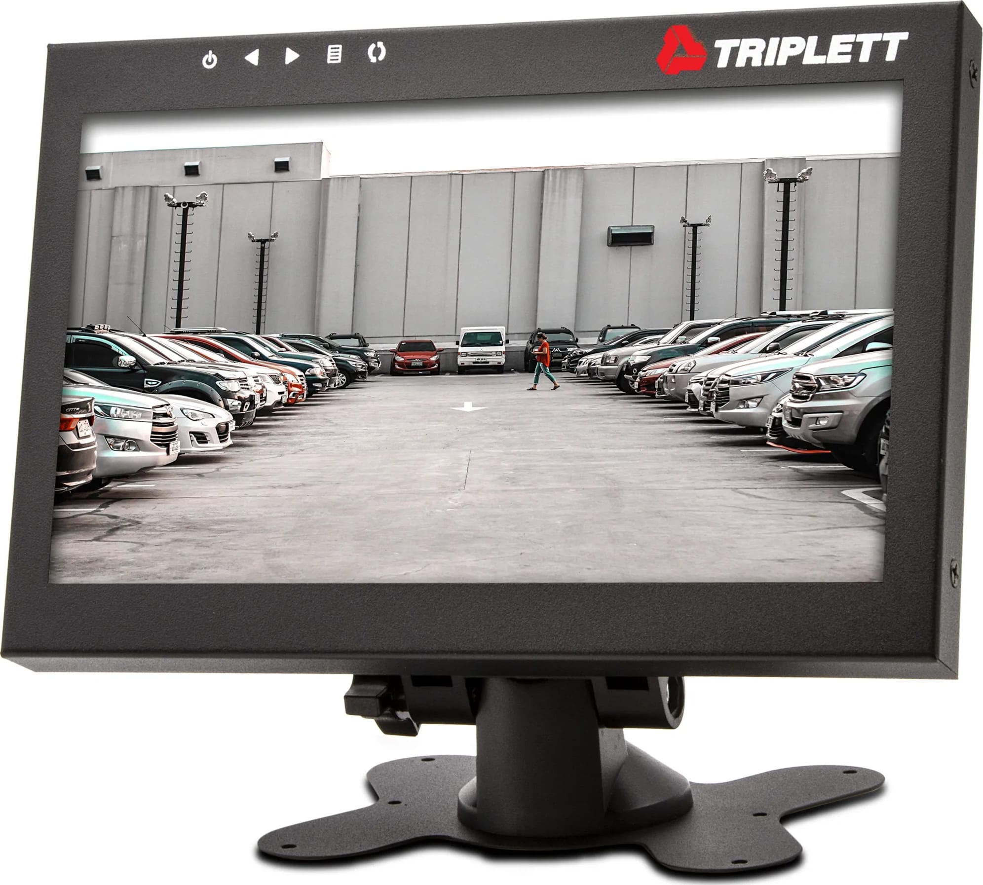 Triplett HDCM3 - CCTV Security Camera Test Monitor: 8' HD 1080p LED Display