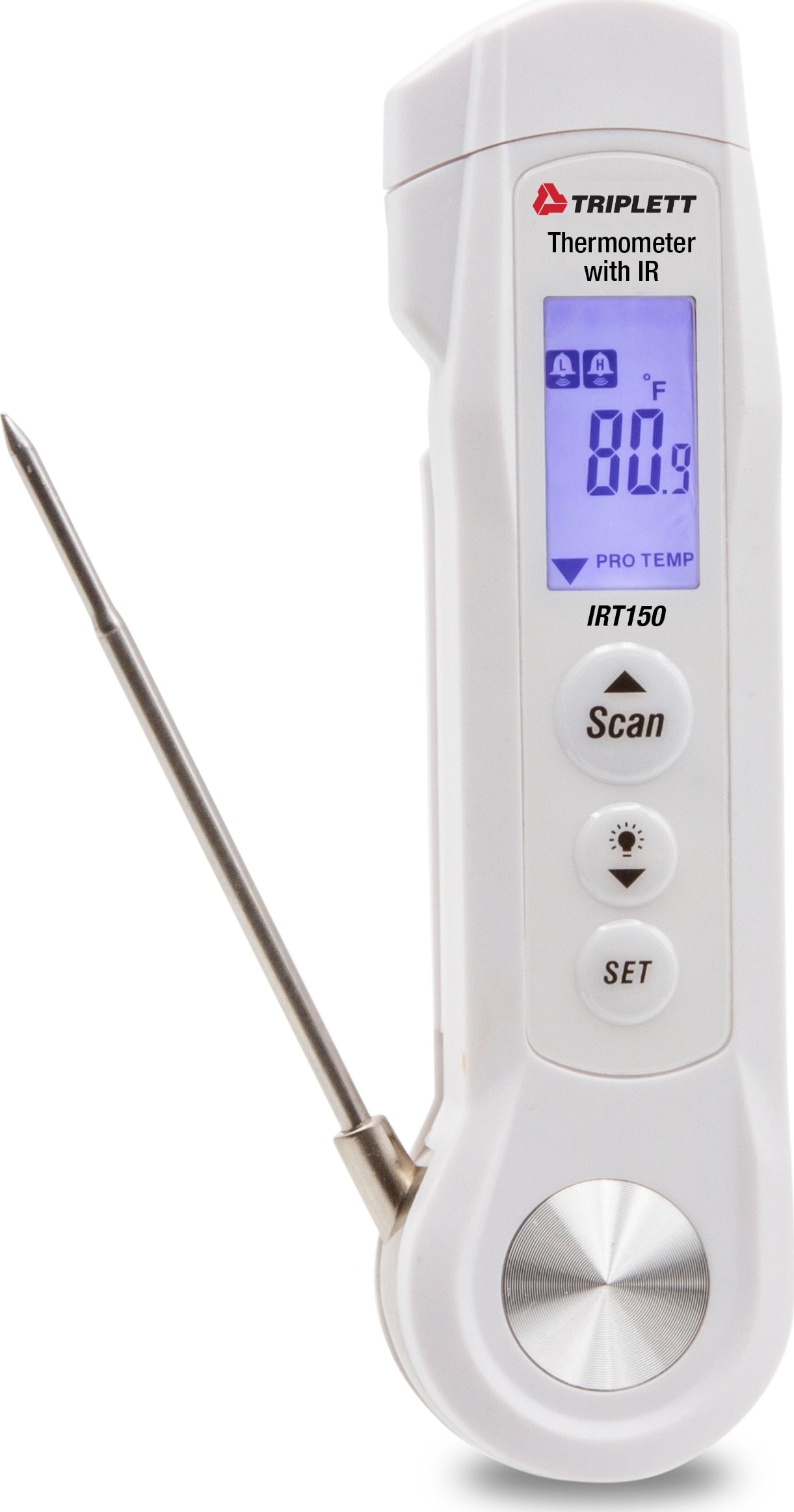 Triplett IRT150 - Stem Thermometer with IR