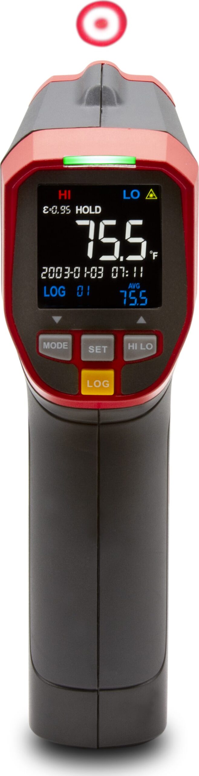 Triplett IRT350 - Infrared Thermometer with Circular Laser
