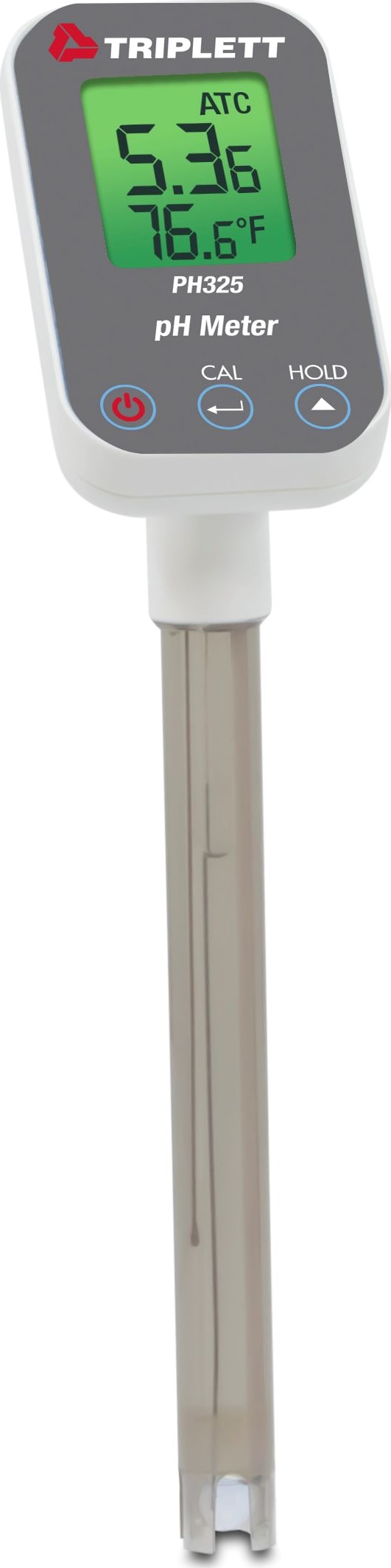 Triplett PH325 - Long Tube Stem pH Meter