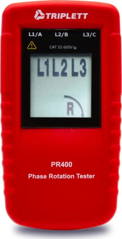 Triplett PR400 - Phase Rotation Tester
