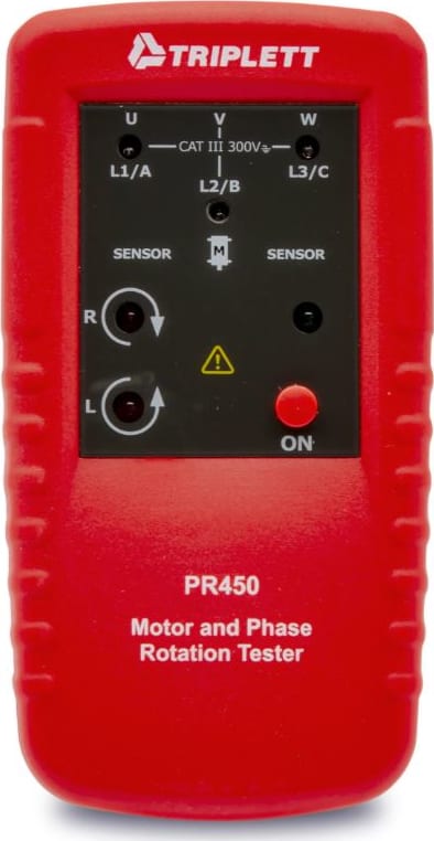 Triplett PR450 - Motor and Phase Rotation Tester