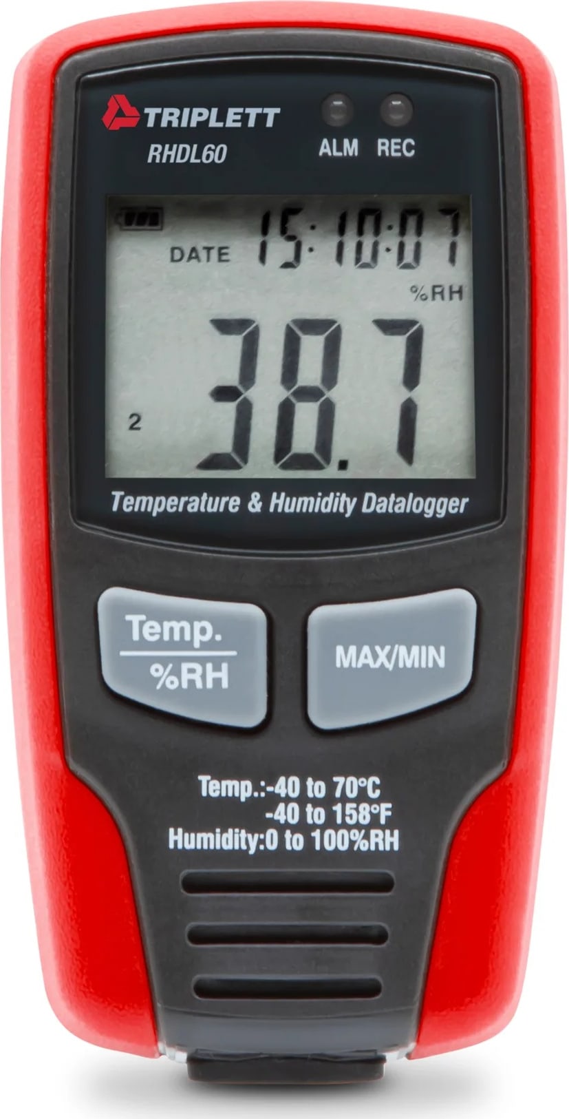 Triplett RHDL60 - Humidity and Temperature Datalogger