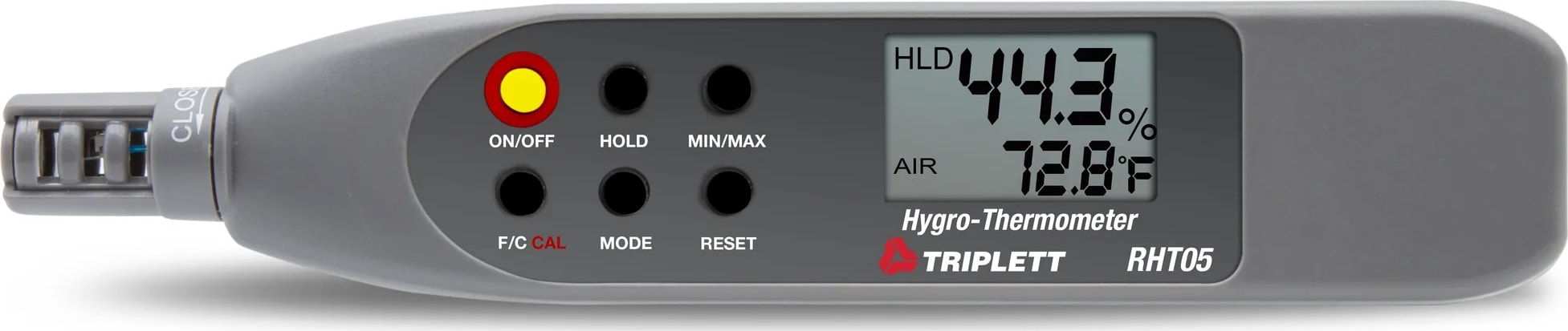 Triplett RHT05 - Hygro-Thermometer Pen with Wet Bulb and Dew Point