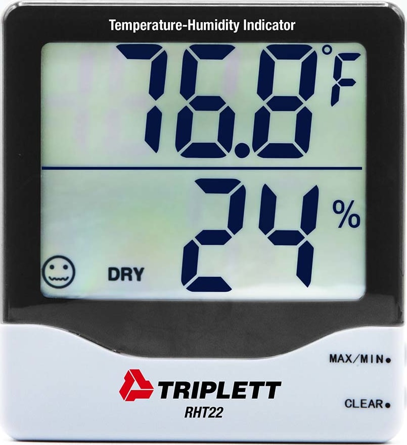 Triplett RHT22 - LCD Screen Temperature Humidity Indicator