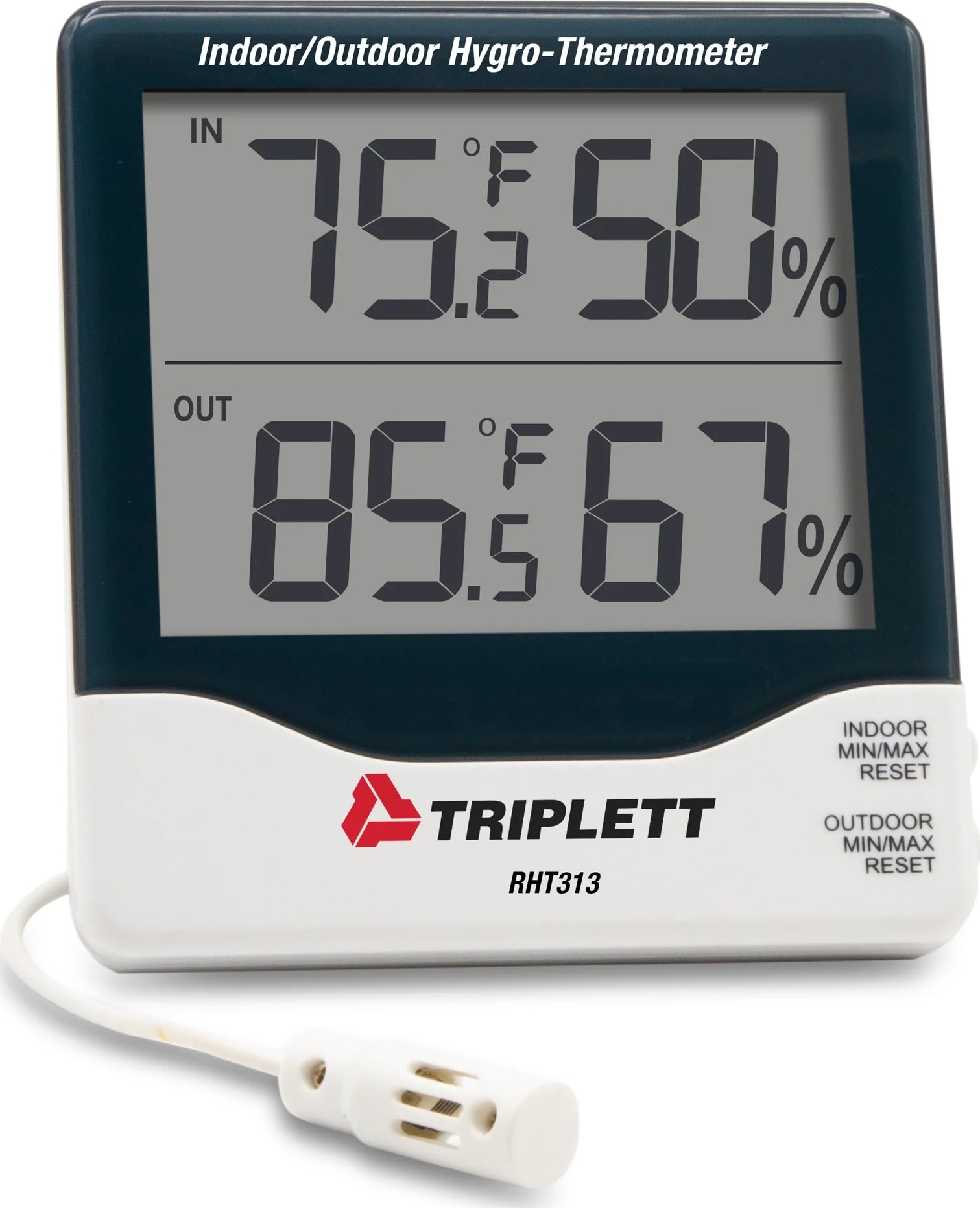 Triplett RHT313 - Indoor/Outdoor Hygro-Thermometer