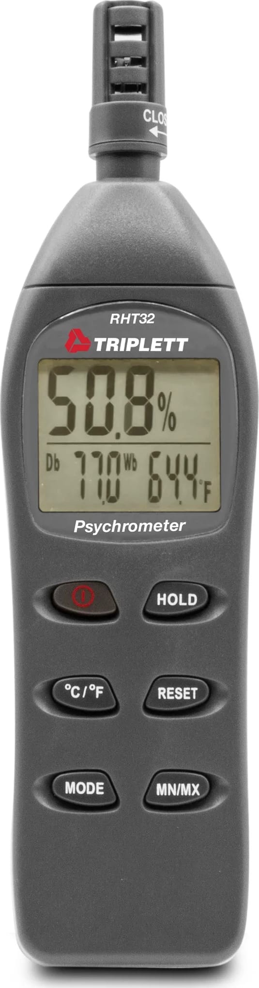 Triplett RHT32-NIST - Hygro-Thermometer Psychrometer With NIST Certificate
