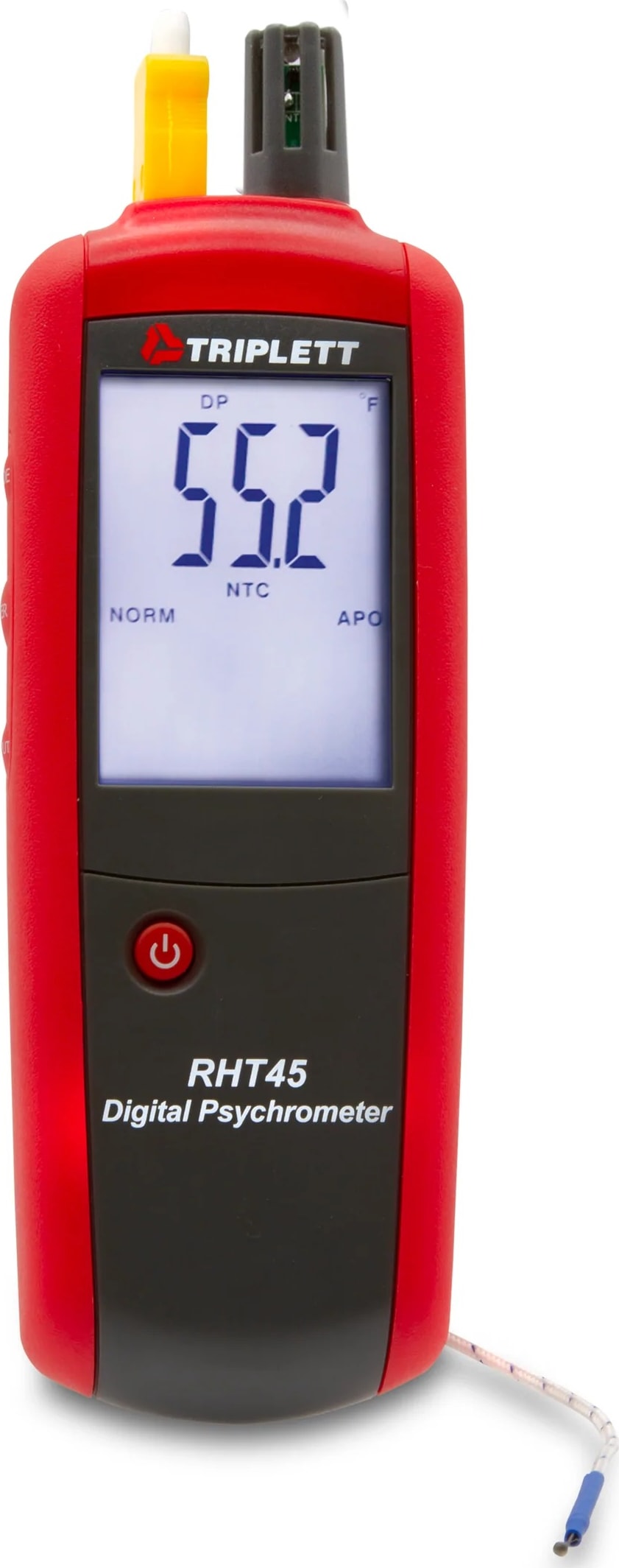 Triplett RHT45 - Digital Psychrometer with Type K