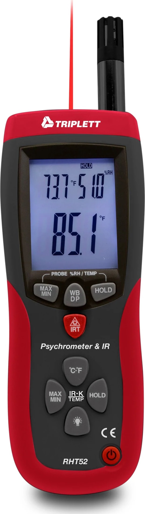 Triplett RHT52 - Psychrometer + IR Thermometer