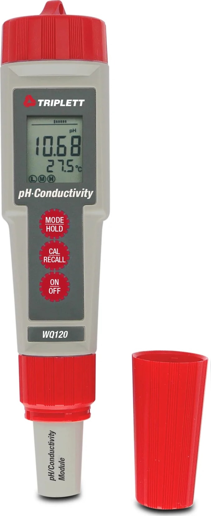 Triplett WQ120 - pH/conductivity/TDS/Salinity Meter