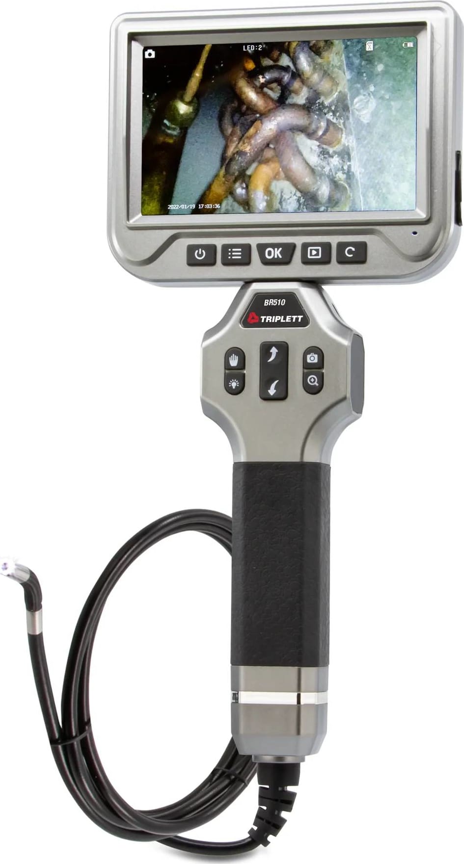 Triplett BR510 - 360 Degree Articulating Borescope