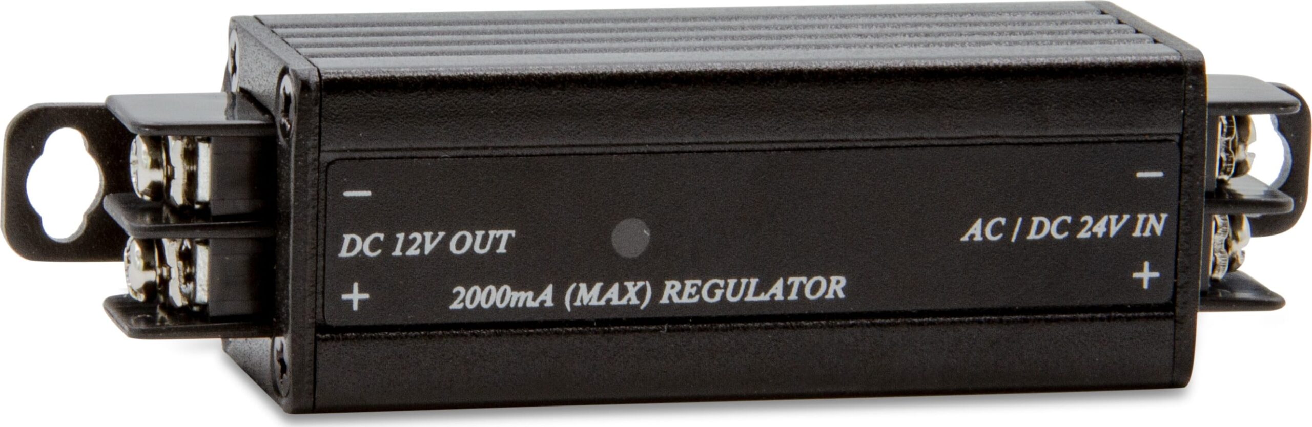 Triplett CON-24V-12V - AC/DC to DC 12V/2A Regulated Power Converter