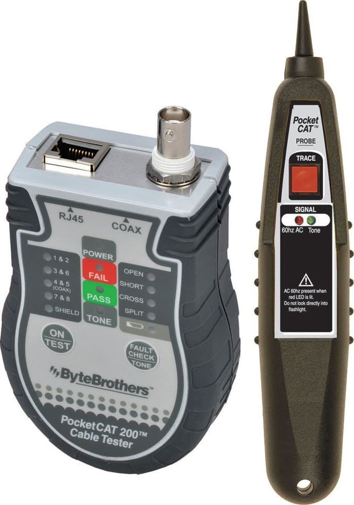 Triplett CTX200P Network Cable Tester with Probe