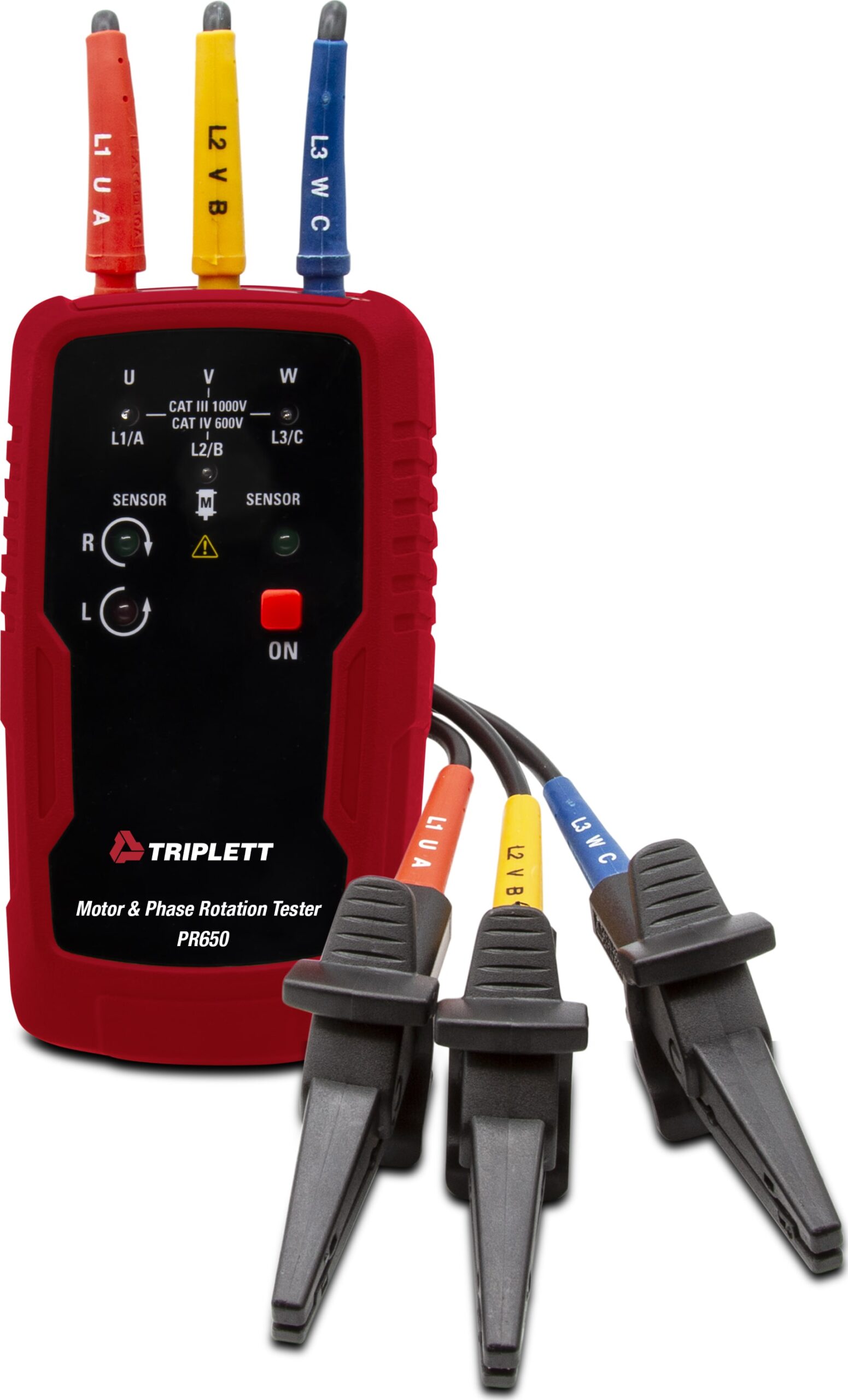 Triplett PR650 - Non-Contact 3 Phase Sequence and Motor Tester