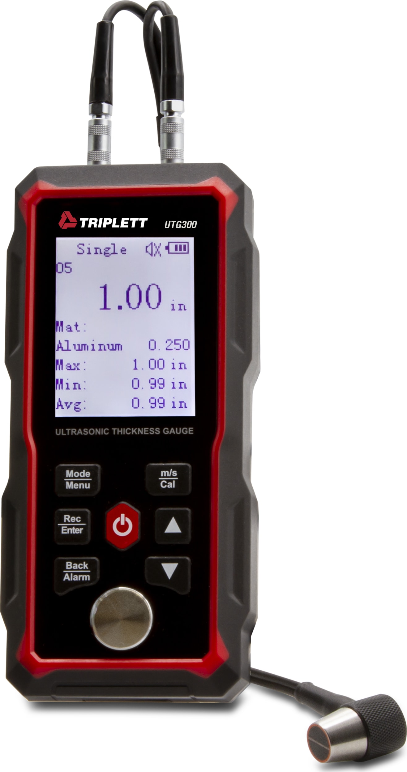 Triplett UTG300 - Ultrasonic Thickness Gauge