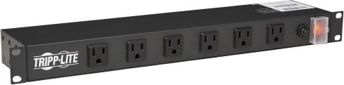 Tripplite RS-1215-RA Outlet Strips