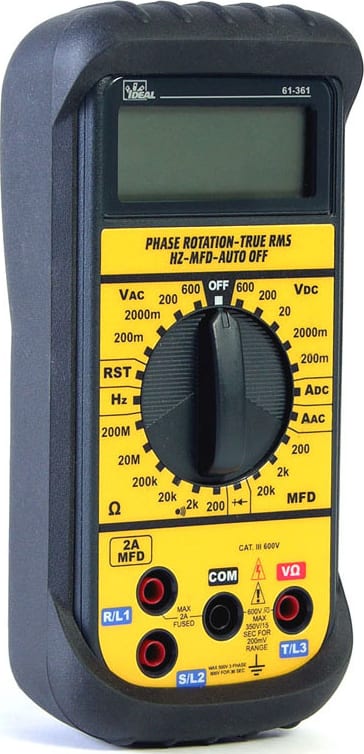 Prostat PMM-61-361 True RMS Digital Multimeter