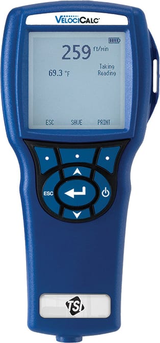 TSI 9565-P-NB - Multi-function Ventilation Meter (Non-Bluetooth)