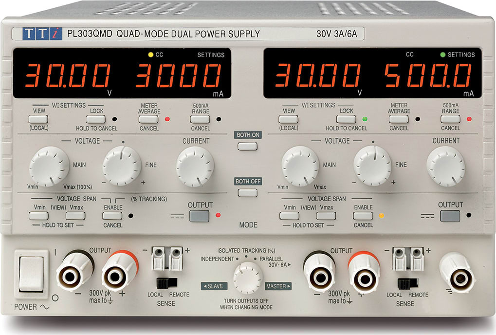 TTi PL303QMD - Quad Mode Dual version of PL303
