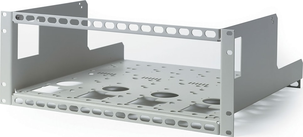 TTi RM410 - 4U Rack Mount for QL PSUs, incl two 1/3 rack blanking plates