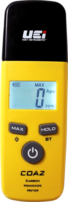 UEi COA2 - Wireless Carbon Monoxide Detector with Self Test