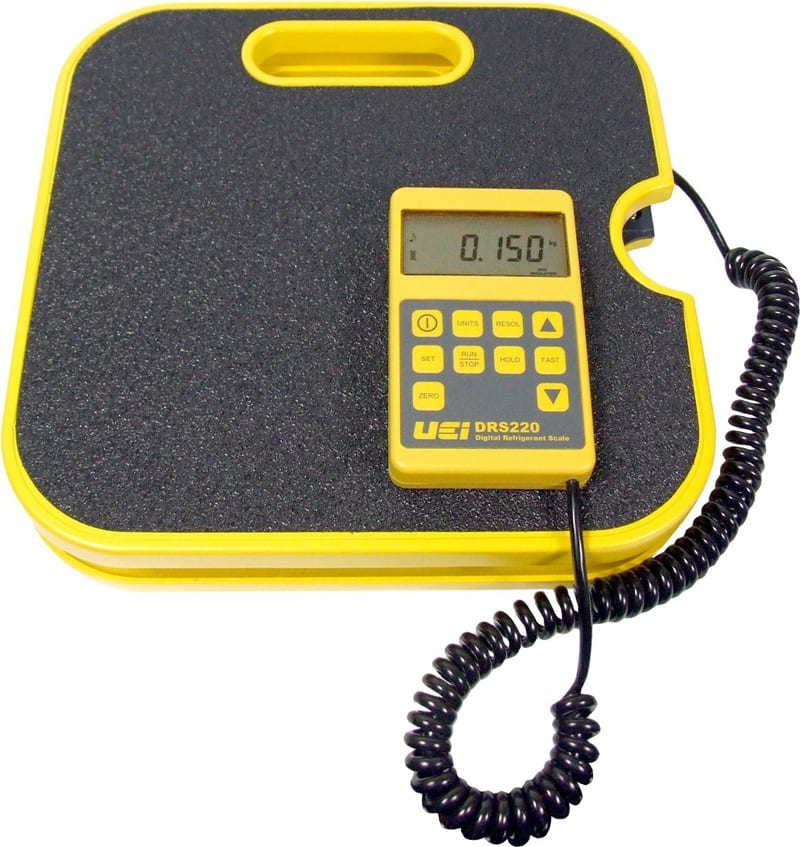 UEi DRS220 Digital Refrigerant Scale