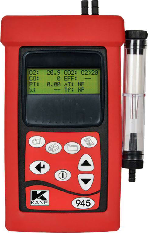 UEi K945CONS Industrial Flue Gas Analyzer