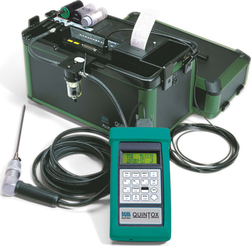 UEi KM9106/P Quintox Analyzer with O2 and H2 Compensated O2 Sensor