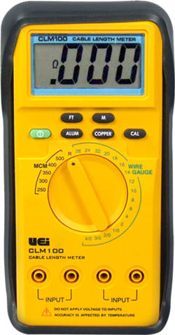 UEi CLM100 - Cable Length Meter