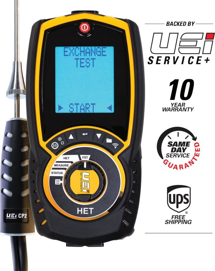 UEi HET - Heat Exchanger Tester with CP2 Probe