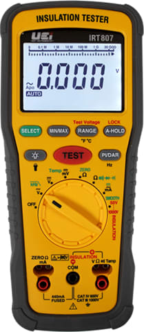 UEi IRT807 - Insulation Resistance Tester 1000V AC/DC