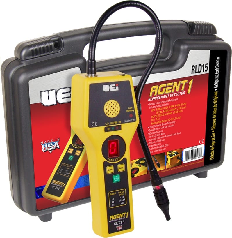 UEi RLD15 Refrigerant Leak Detector